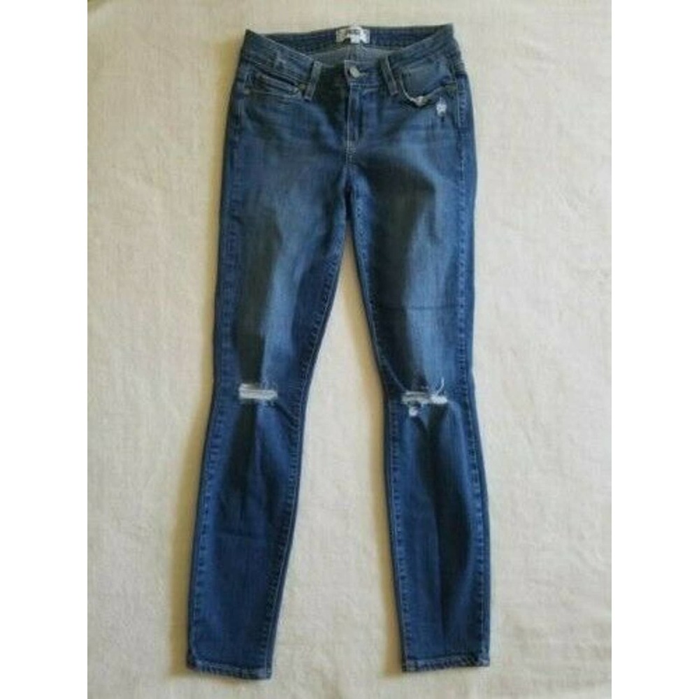 Paige Size 25 Verdugo Ankle Women’s Distressed